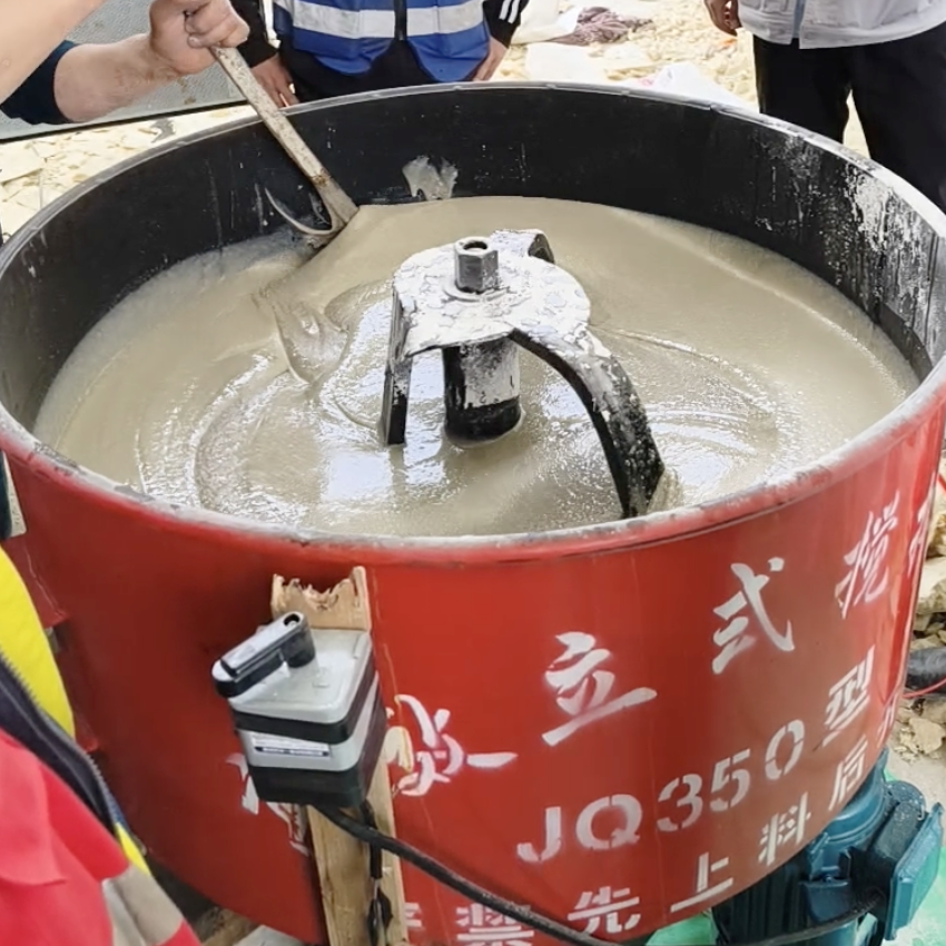 永善汽轮机余热压缩机导热油设备底座耐高温环氧树脂灌浆料