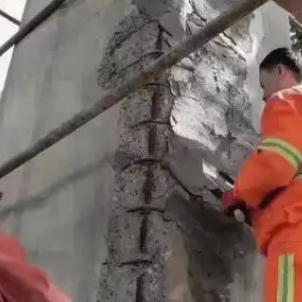 永善梁板柱楼梯空洞蜂窝剥落露筋等表面破损修补用高强聚合物修补砂浆